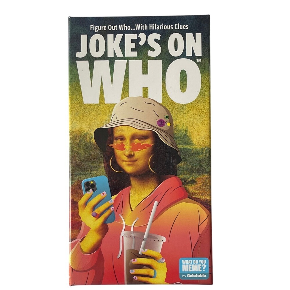 What Do You Meme Joke's On Who Party Game